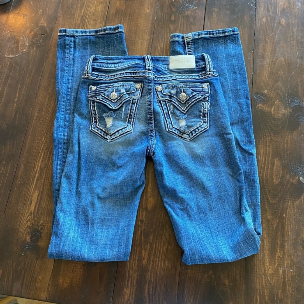 Miss me midrise 25x36 bootcut jean